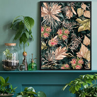 Maximalism Leaves Print 2