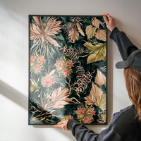 Maximalism Leaves Print 2