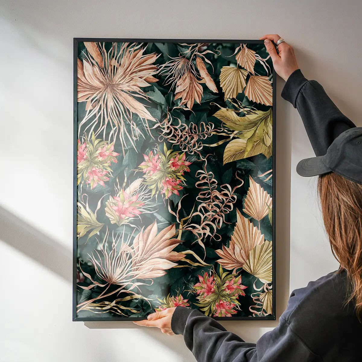 Maximalism Leaves Print 2