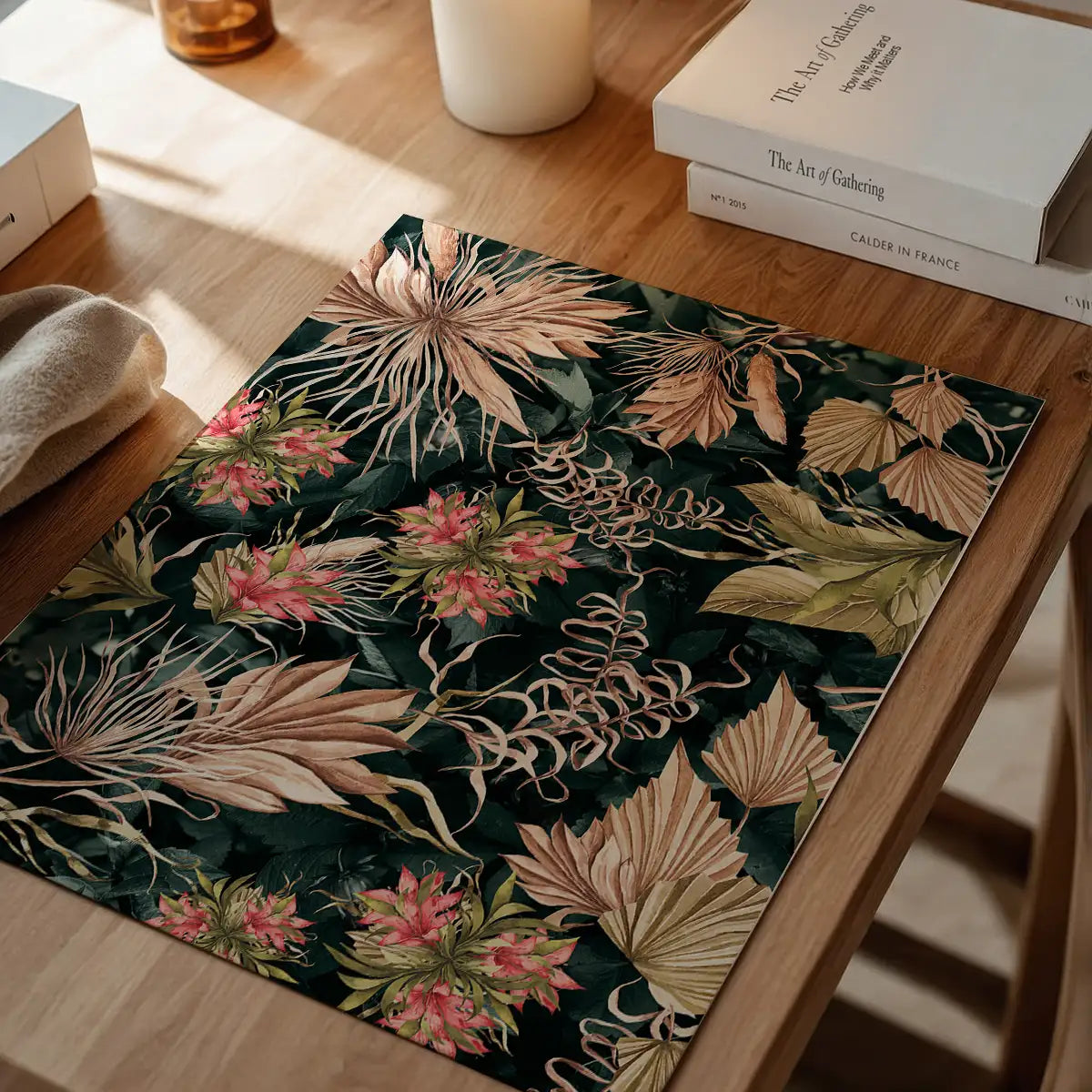 Maximalism Leaves Print 2