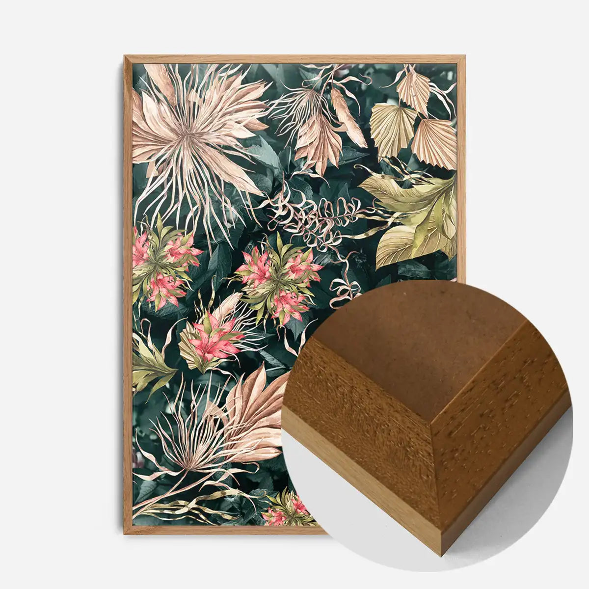 Maximalism Leaves Print 2
