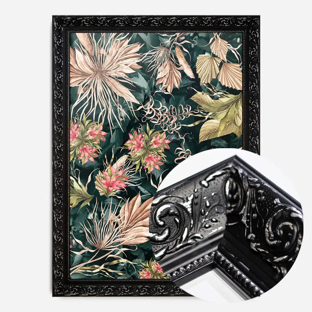 Maximalism Leaves Print 2