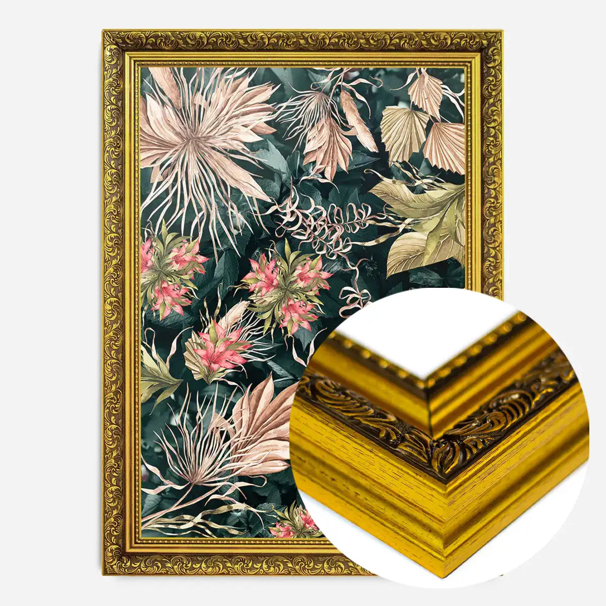 Maximalism Leaves Print 2