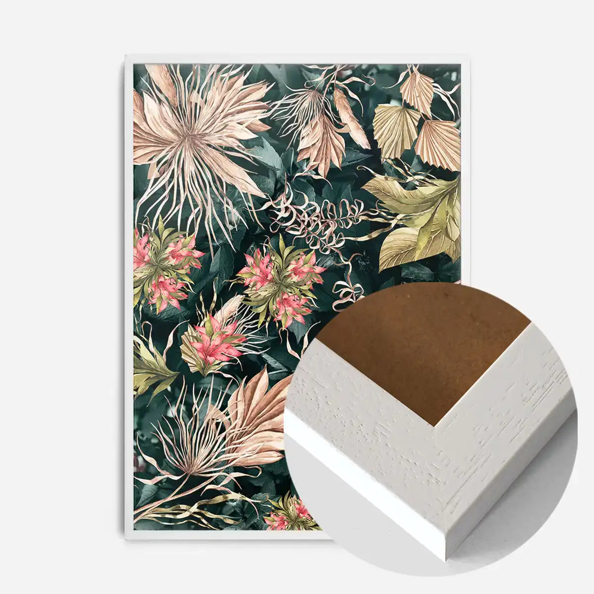 Maximalism Leaves Print 2