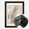 Black Ornate Frame