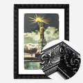Black Ornate Frame