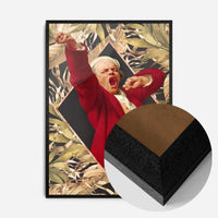 Joseph Ducreux Self Portrait Leaves Print