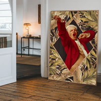 Joseph Ducreux Self Portrait Leaves Print