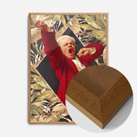 Joseph Ducreux Self Portrait Leaves Print