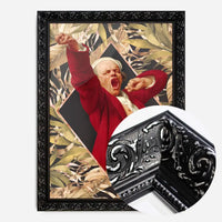 Joseph Ducreux Self Portrait Leaves Print