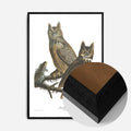 Black Wood Frame