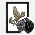 Black Ornate Frame