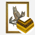 Gold Ornate Frame