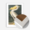 White Wood Frame