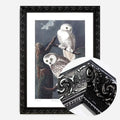 Black Ornate Frame