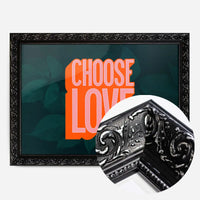 Choose Love Typography Print