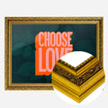 Gold Ornate Frame