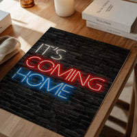 It's Coming Home England Football Poster Print