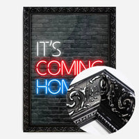 It's Coming Home England Football Poster Print