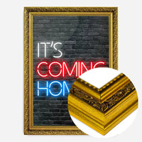 It's Coming Home England Football Poster Print