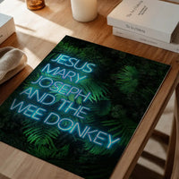 Jesus Mary Joseph Wee Donkey TV Quote Print