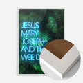 White Wood Frame