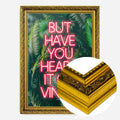 Gold Ornate Frame