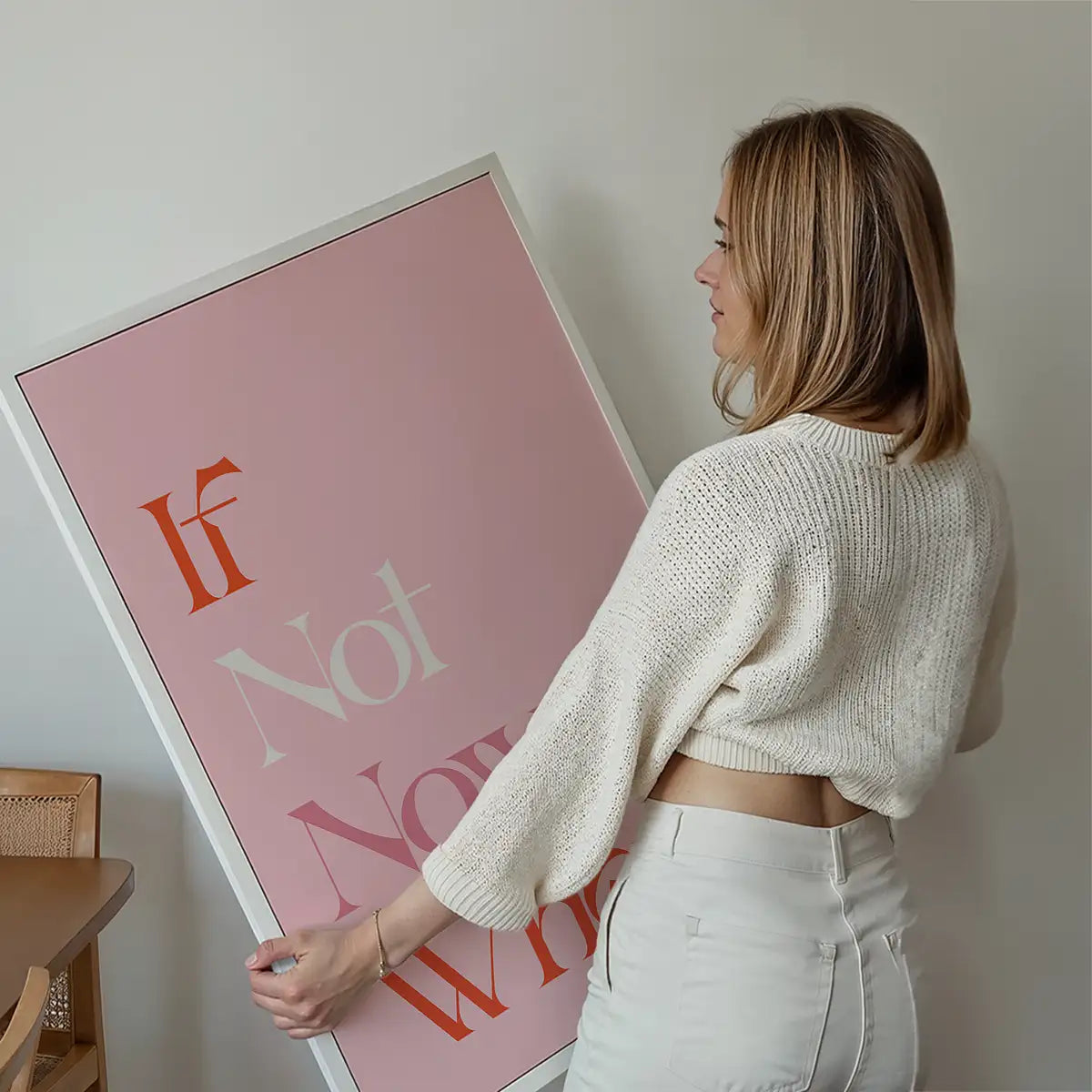 If Not Now When Quote Print