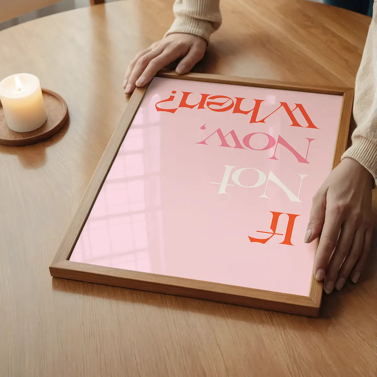 If Not Now When Quote Print