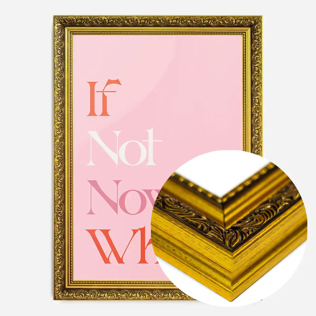 If Not Now When Quote Print