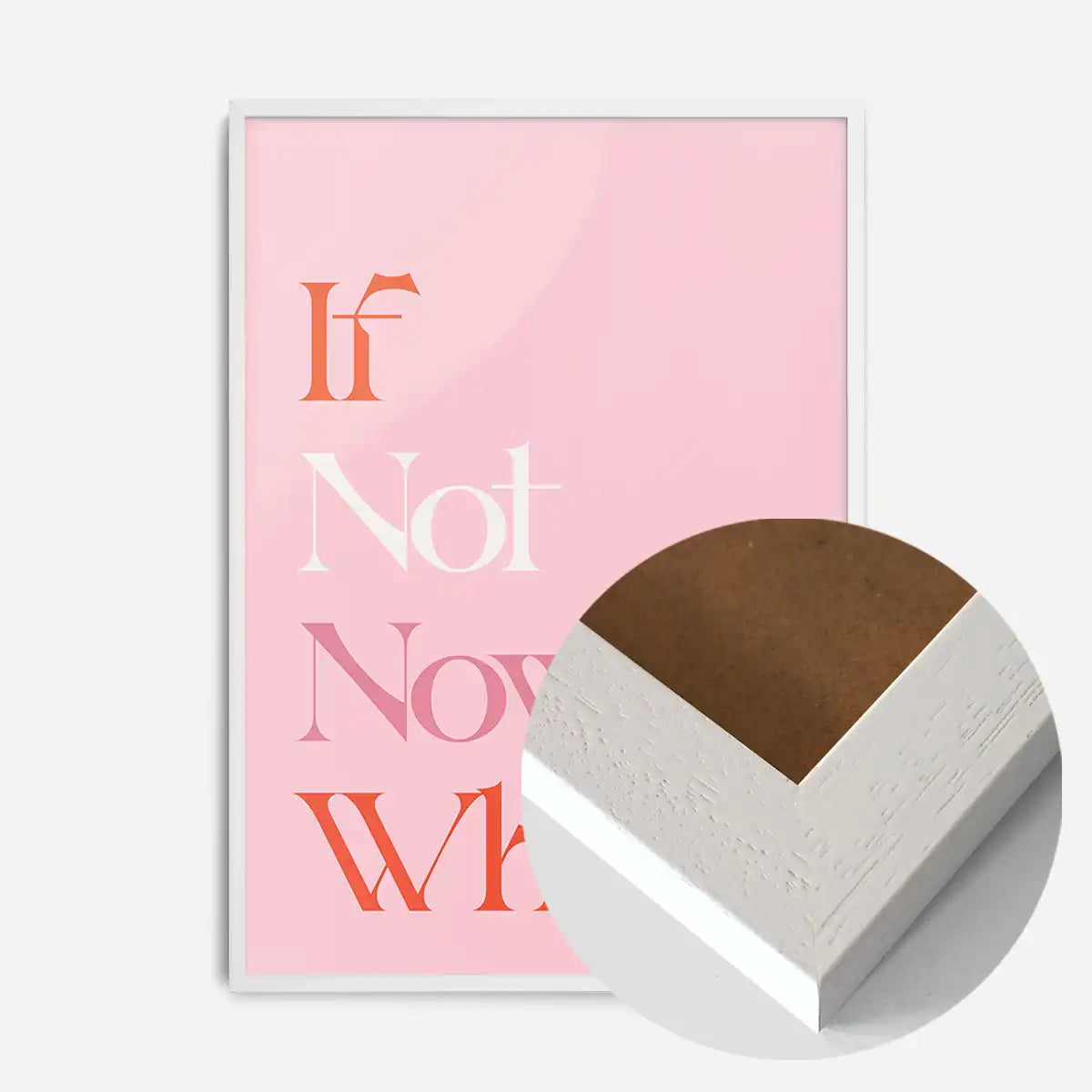 If Not Now When Quote Print
