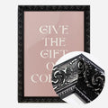 Black Ornate Frame