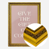 Give The Gift of Coffee Print