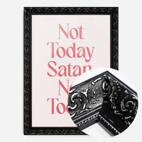 Not Today Satan Print