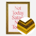 Gold Ornate Frame