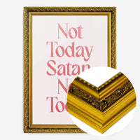 Not Today Satan Print