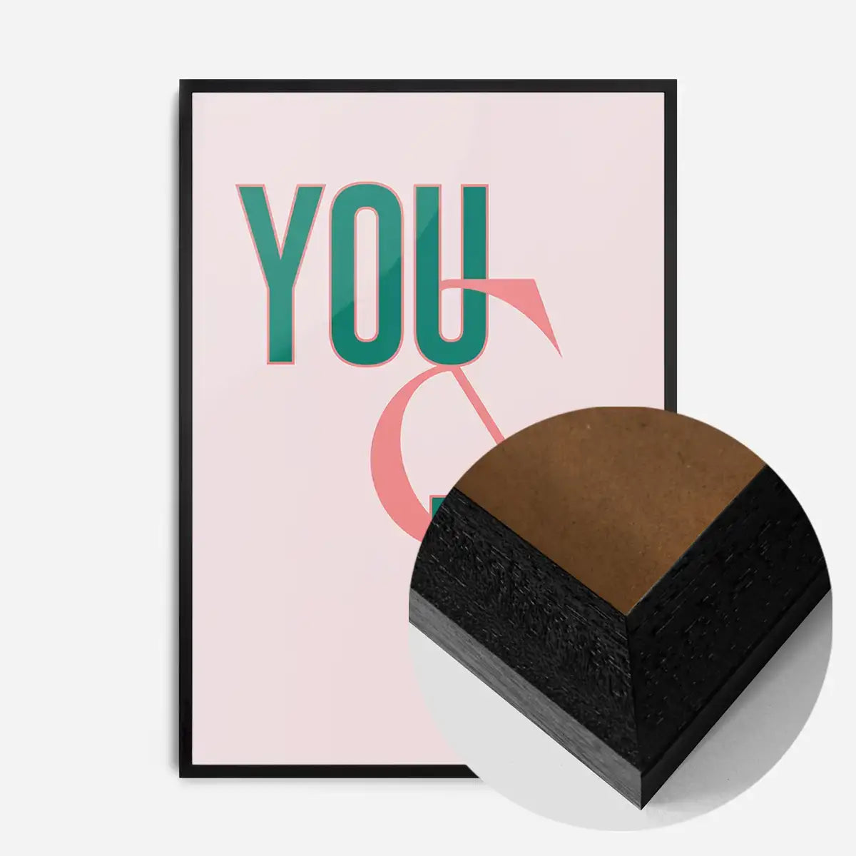 You And Me Print