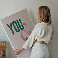 You And Me Print