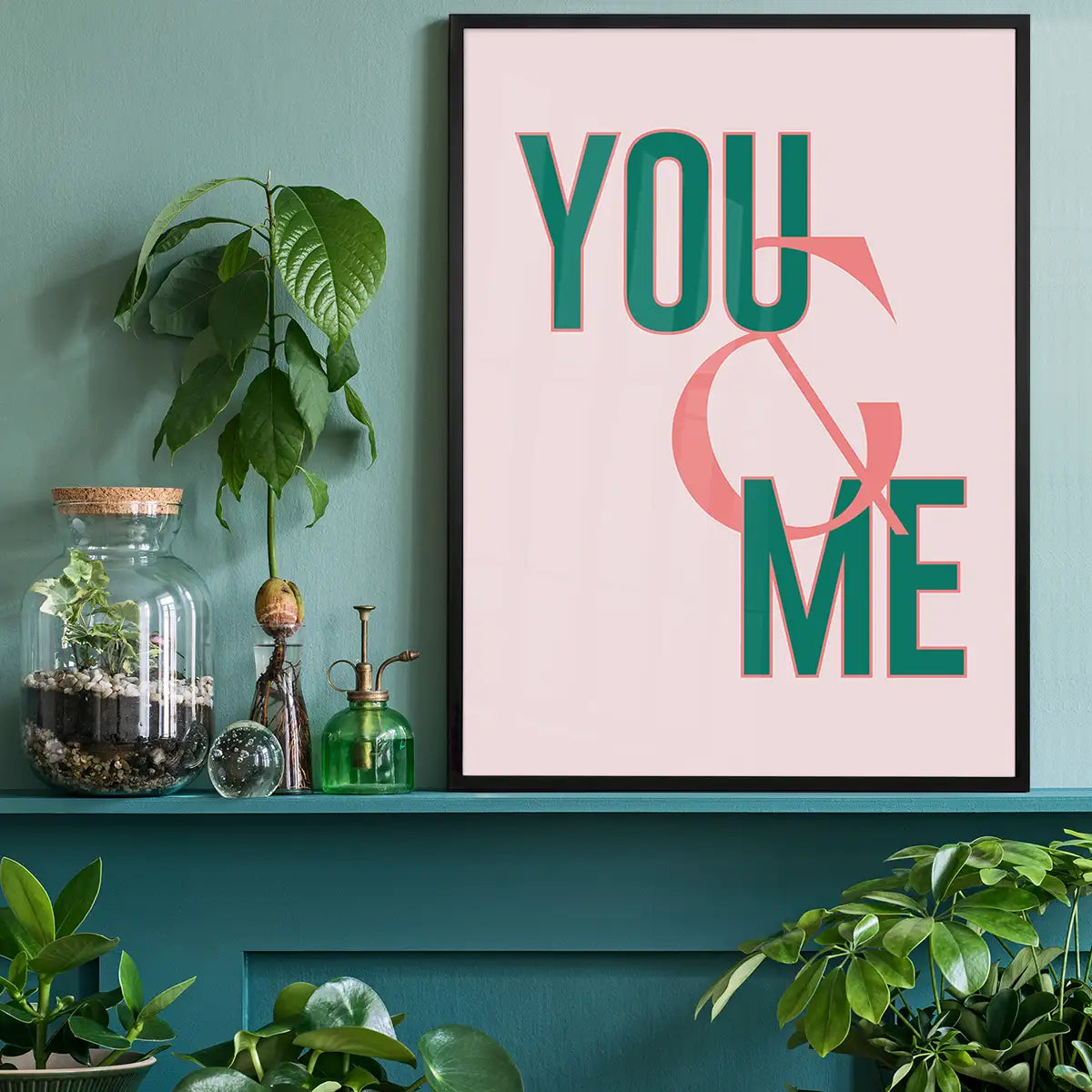 You And Me Print