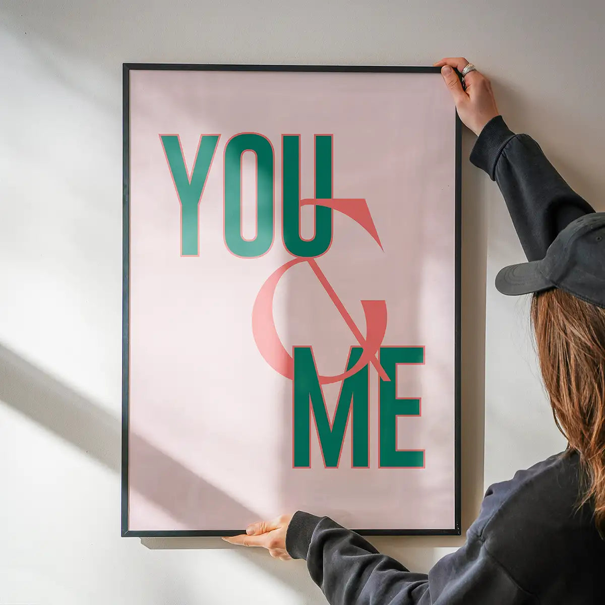 You And Me Print