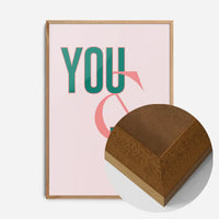 You And Me Print