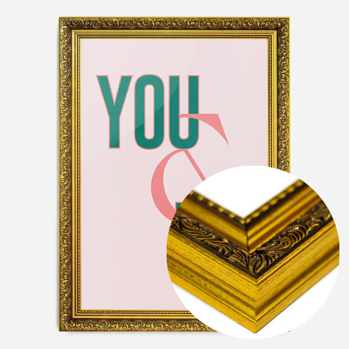 You And Me Print