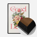 Black Wood Frame
