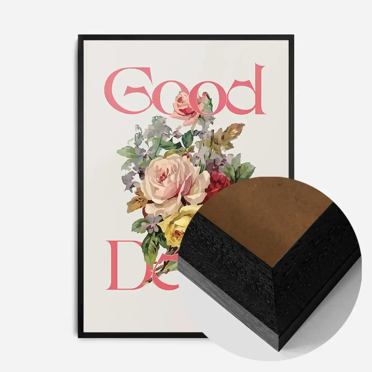 Good Days Flowers Print