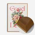 Oak Wood Frame
