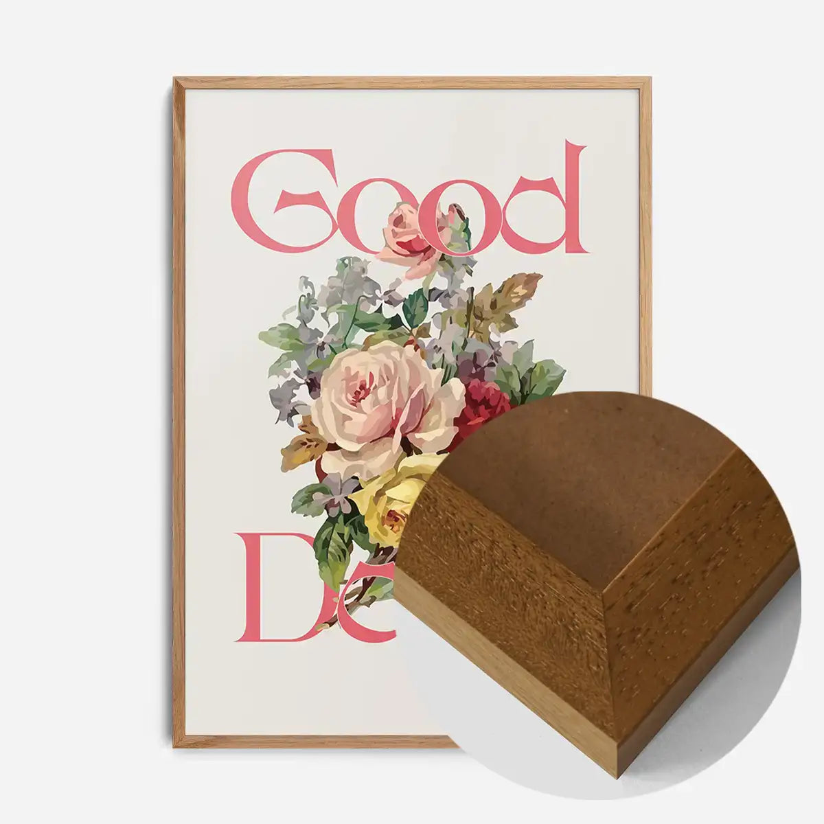 Good Days Flowers Print