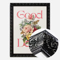 Black Ornate Frame