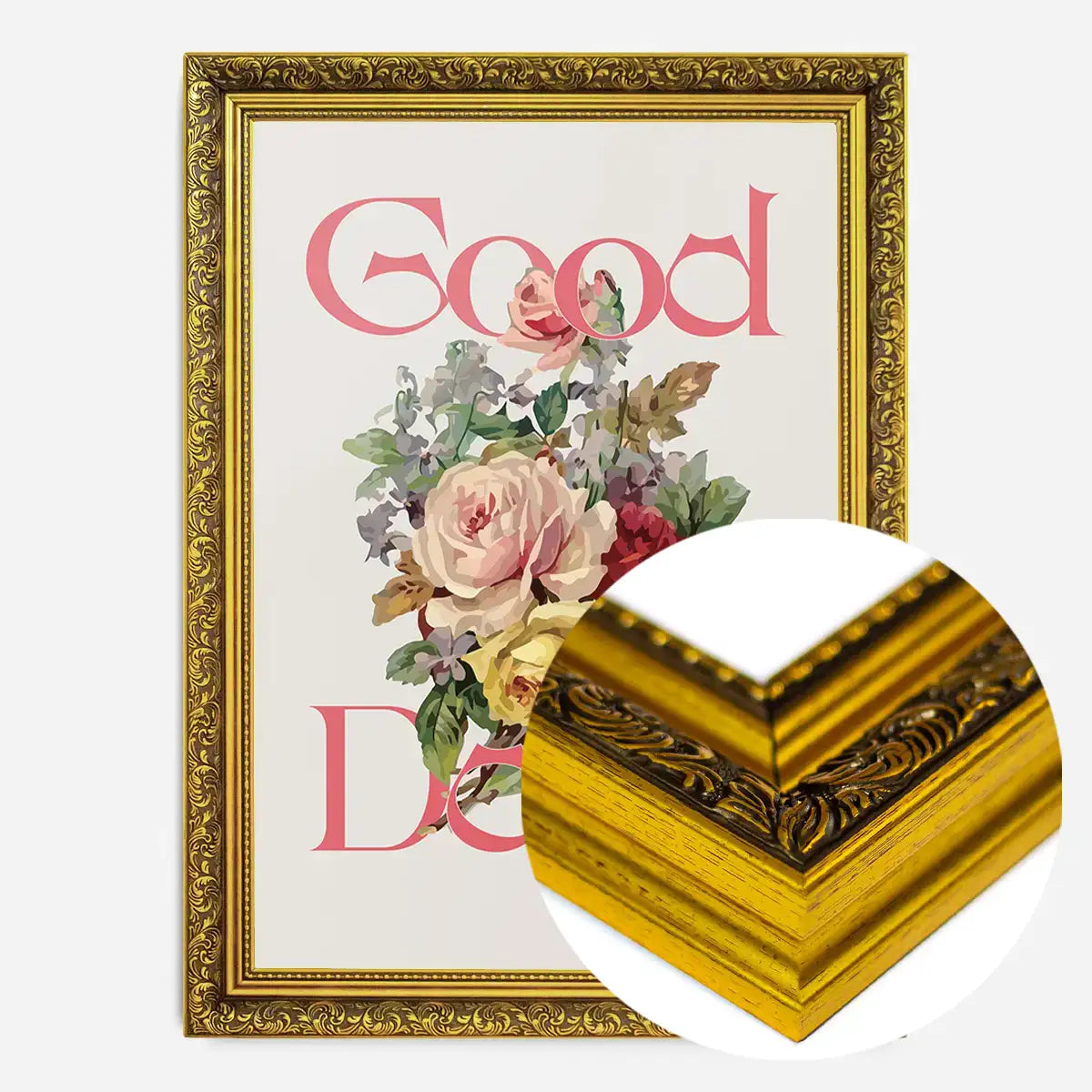 Good Days Flowers Print
