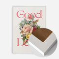 White Wood Frame