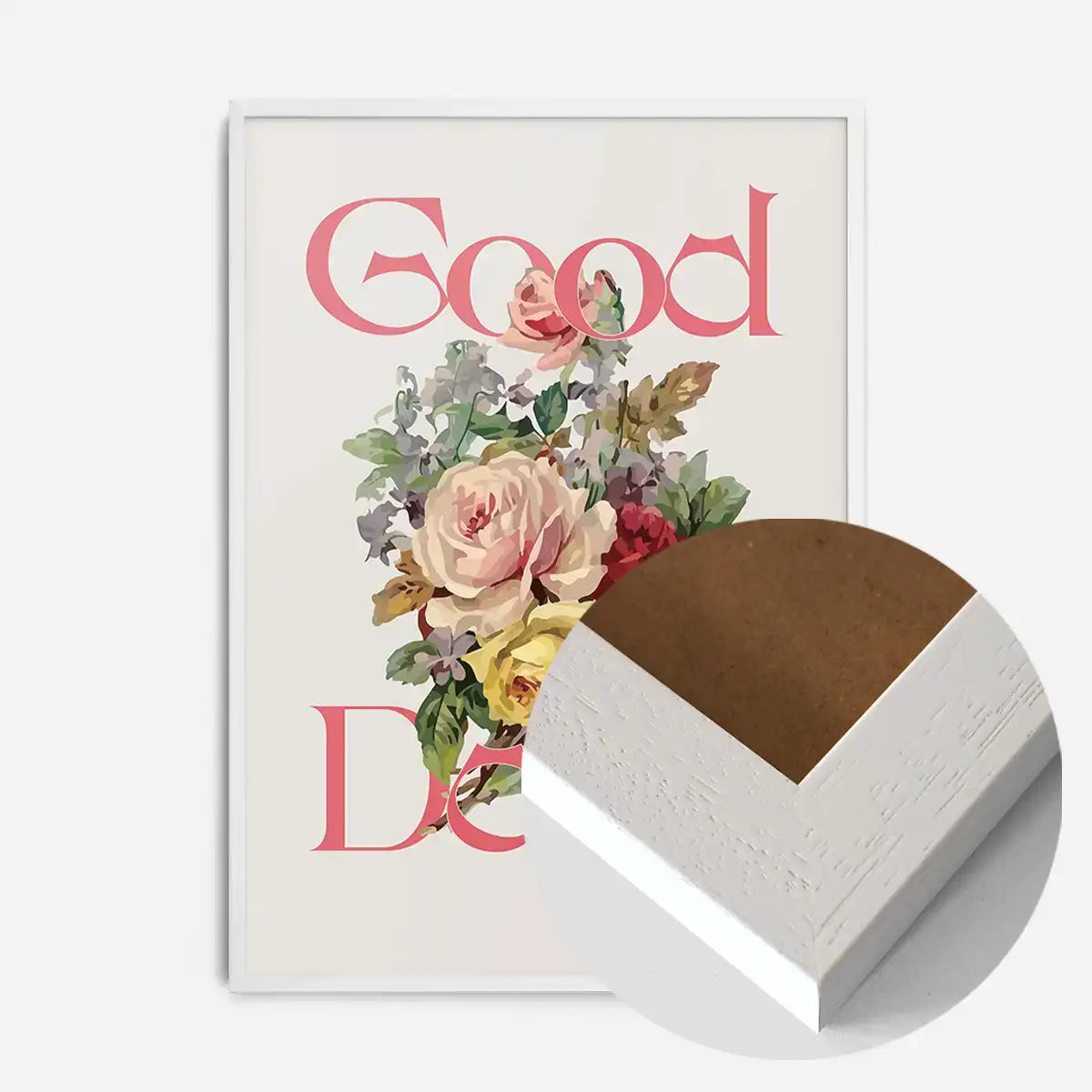 Good Days Flowers Print